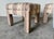 Pair of Mid-Century Modern Parsons Stools in the Style of Milo Baughman For Sale - Image 9 of 12