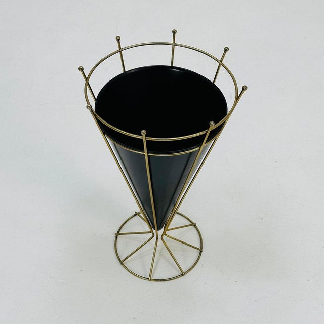 Bauhaus Mid-Century Bauhaus Umbrella Stand, 1950s For Sale - Image 3 of 11