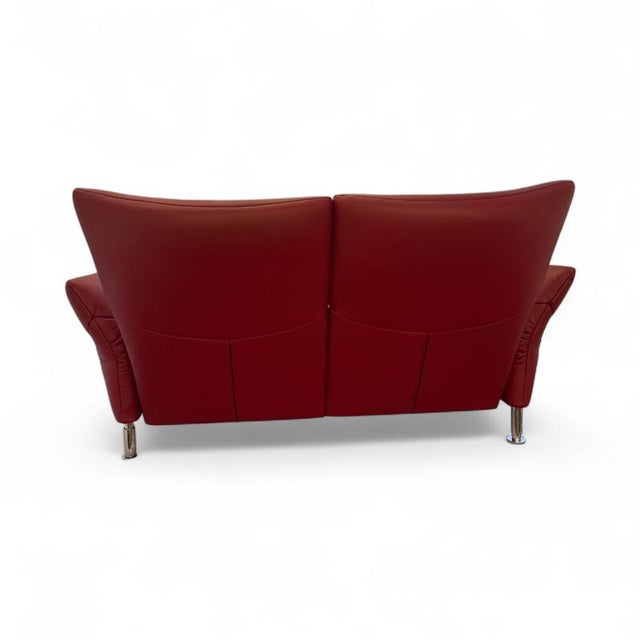 DS 145 2-Seater Sofa in Red Leather from de Sede, 1990s For Sale - Image 3 of 9