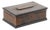 English Mahogany Sewing Box For Sale