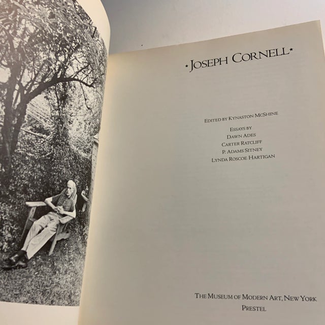 Illustration 1990s Joseph Cornell McShine MoMA Book For Sale - Image 3 of 13