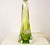 V25007-5 Val Saint Lambert, VSL. Green glass lamp base. Circa 1960. This piece has an attribution mark, I am sure that it...