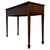 Wood Antique Early 20th Century Adam Mahogany Side Table For Sale - Image 7 of 12