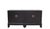 Early 20th Century Chinese Lacquered 4 Door Sideboard For Sale - Image 4 of 7