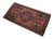 Distressed Low Pile Turkish Yastik Petite Rug Hand Knotted Faded Mat - 21'' X 42'' For Sale - Image 6 of 13