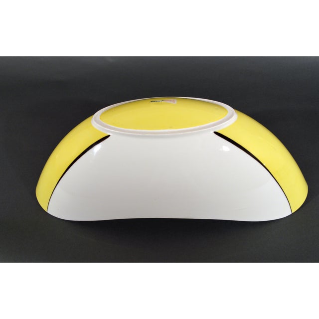 White Siegmund Schütz Modernist Bowl for Kpm Berlin For Sale - Image 8 of 10