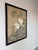 Japanese Vintage Japanese Red-Crowned Cranes in Bamboo Garden Tropical Landscape Art Painted Silk Scroll For Sale - Image 3 of 12