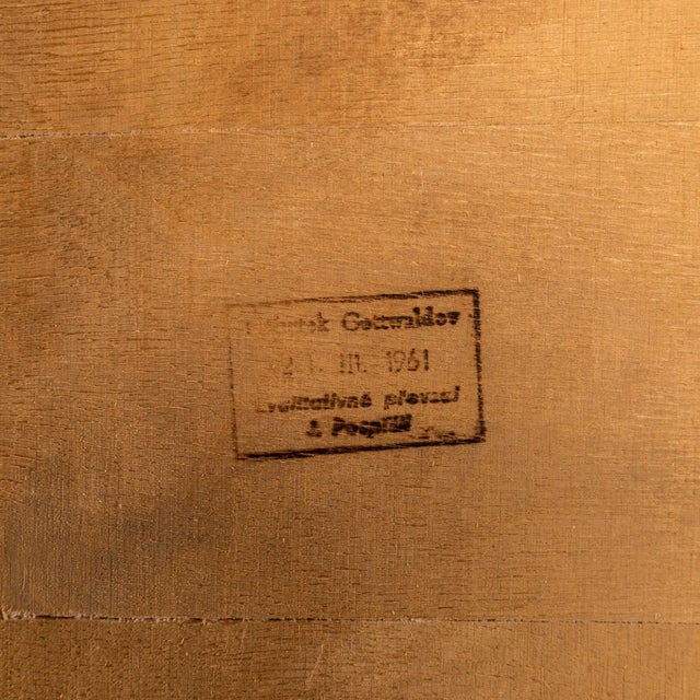 Mid-Century Modern Wardrobe from Up Zavody, 1960s For Sale - Image 11 of 12