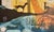 Surrealism Dali Manhattan Skyline Hand Signed Numbered Lithograph Surreal Very Rare Art For Sale - Image 3 of 3
