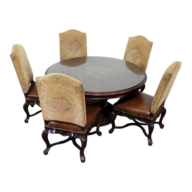 Thomasville Hills of Tuscany Dining Set 6 Pieces Chairish