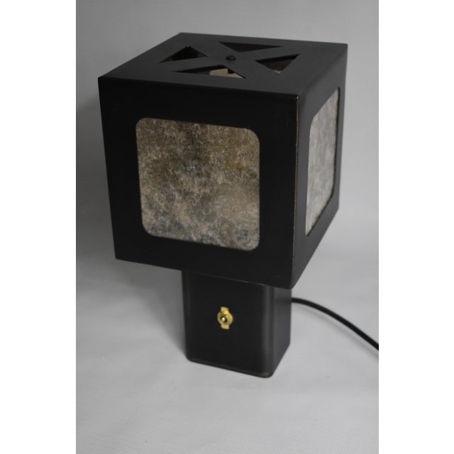 Contemporary Oblik Studio Cube Table Lamp For Sale - Image 3 of 5