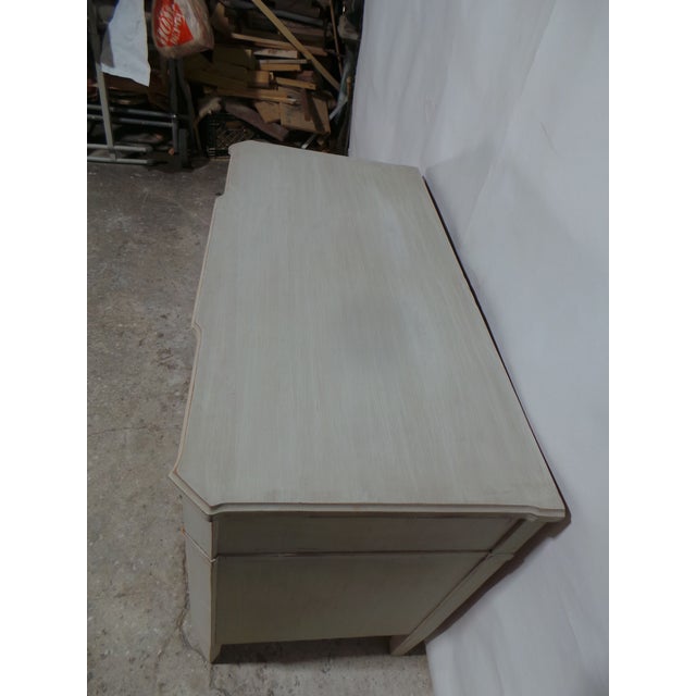 Wood Swedish Gustavian 3 Drawer Chest of Drawers For Sale - Image 7 of 11