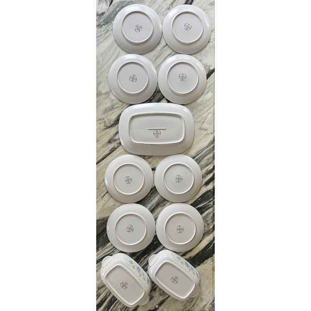 Vintage Noritake Progression Bewitch Pattern - 39 Pieces For Sale - Image 11 of 18