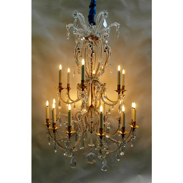 Rings House Chandelier Model #8203 from Maison Baguès, 1960s For Sale - Image 6 of 18