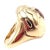 18k Yellow Gold Star Of David Shape Citrine Bombe Ring By Bulgari. The Bulgari Bvlgari 18k Yellow Gold Star of David Shape...