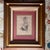 Mid-Century Modern 1970s Mid-Century c.w. Guest Limited Edition Child Portrait Lithograph in Deep Gallery Frame With Linen Liner For Sale - Image 3 of 10