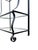 Metal Mid 20th Century Iron Etagere or Baker's Rack For Sale - Image 7 of 7