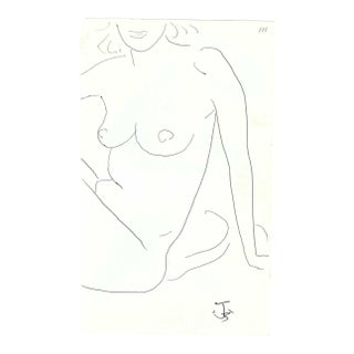 James Bone Female Nude Drawing For Sale