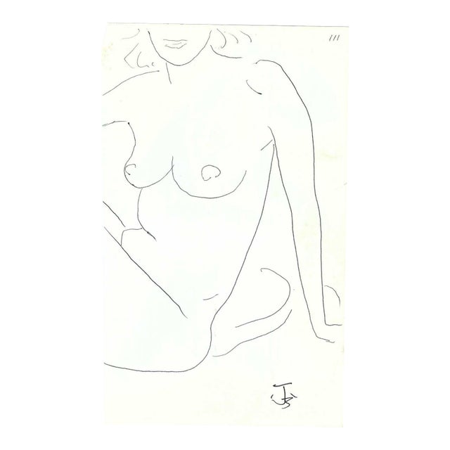 James Bone Female Nude Drawing For Sale