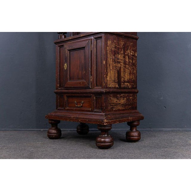 Antique Stollen Tobacco Cabinet For Sale - Image 11 of 18