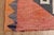 Pink 1970s Vintage Handmade Wool Cotton Orange Runner Rug For Sale - Image 8 of 11