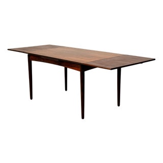 Dining Table in Santos Rosewood, Denmark, 1950s-1960s For Sale