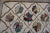 Textile 1920s Tan Beige Symmetrical Floral Folk Art Antique American Hooked Rug For Sale - Image 7 of 11