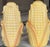 Vintage Made in Japan Corn Cob Salt & Pepper- A Pair For Sale - Image 4 of 8