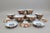 Japanese Japanese Imari Porcelain Covered Rice or Soup Bowl With Lid Set of 6 For Sale - Image 3 of 18