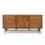 Broyhill Brasilia Mid Century Walnut and Brass Lowboy Dresser This lowboy measures: 66 wide x 19 deep x 31 inches high...