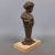 Vintage Bronze Sculpture Bust of a Man with Marble Base, 20th Century, in Very Good conditions. Designed 1950 to 1959
