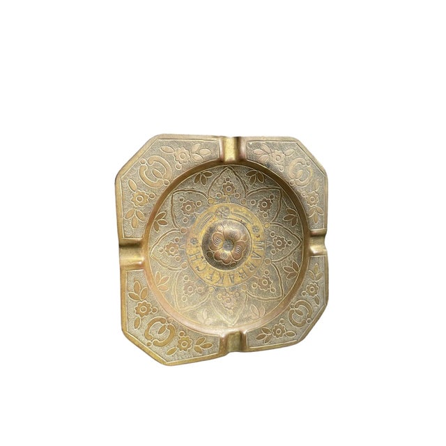 Mid-Century Modern 1960s Mid-Century Modern Moroccan Ashtray For Sale - Image 3 of 11