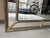 Hollywood Regency Hollywood Regency Segmented Beveled Mirror With Gilt Acanthus Detail For Sale - Image 3 of 3