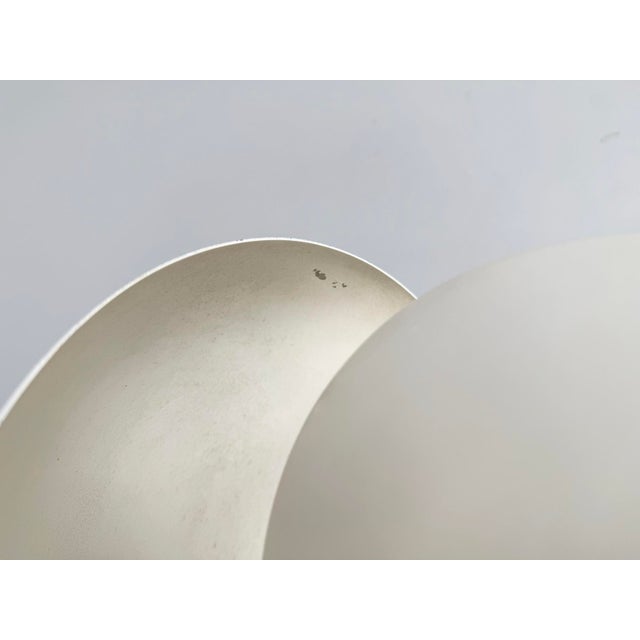 Metal Diaframma Wall Lamp by Piero & Monti for Fontana Arte, 1960s For Sale - Image 7 of 11