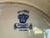 Ceramic Early 19th Century Mason's Blue Willow Ironstone Dinner Plate For Sale - Image 7 of 9
