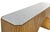 Transitional Century Furniture Compositions Console Table For Sale - Image 3 of 4