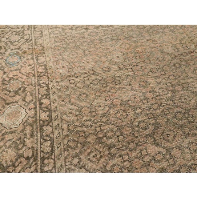 Persian Antiqe Malayer Corridor Rug rug no.10027 For Sale - Image 3 of 6