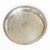 Vintage f.b. Rogers Silver Plate Engraved Floral Gallery Tray 13” For Sale - Image 10 of 14