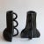 Sculpture Materials Sculptural Fragment 01 Vases by Ia Kutateladze, Set of 2 For Sale - Image 7 of 8
