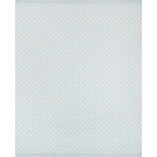 Erin Gates by Momeni Langdon Windsor Blue Hand Woven Wool Area Rug - 7'6" X 9'6" For Sale