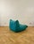 Turquoise Turquoise Togo Armchair by Michel Ducaroy for Ligne Roset, 1970s For Sale - Image 8 of 11