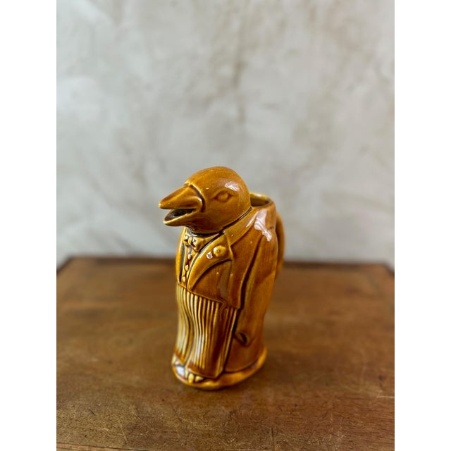 Vintage Raven Pitcher, 1950 For Sale - Image 6 of 12