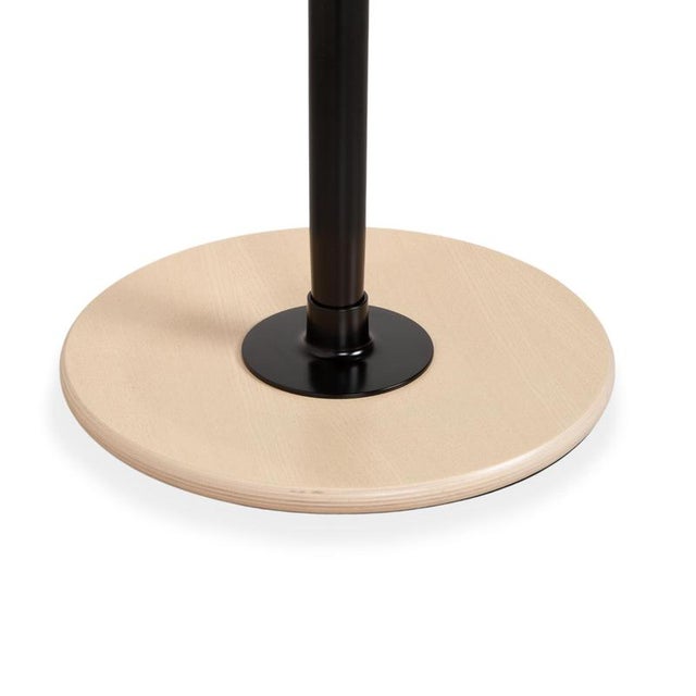 Move Sit-Stand Stool with Grey Revive 164 Base in Ash by Per Øie for Varier For Sale - Image 4 of 10