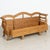 The years of use have deepened the warm patina of the pine, aging gracefully through the years in this Swedish bench. The...