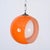 Orange Murano Glass Eclipse Pendant attributed to Carlo Nason for Mazzega, Italy, 1960s For Sale - Image 13 of 15