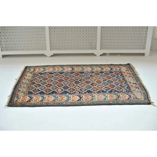 Antique Caucasian Rug, 4.4 x 6.5 For Sale - Image 11 of 11