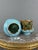 19th Century Mascaron-Decorated Earthenware Cachepots, Set of 2 For Sale - Image 10 of 11