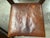 Set of 4 19th-Century English Cromwellian Leather & Oak Dining Chairs For Sale - Image 14 of 18