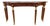 Maitland-Smith Egyptian Revival Style Flame Mahogany & Ormolu Console Table For Sale