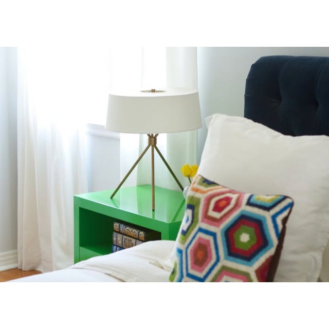 Mid-Century Modern Visual Comfort & Co Mid Century Modern Tripod Table Lamps - a Pair For Sale - Image 3 of 5